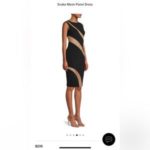 Norma Kamali Snake dress Brand New with tags attached
